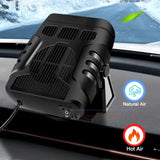 Draagbare Dubbel-Functie 24V (200W) Auto Heater & Koeler