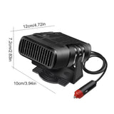 Draagbare Dubbel-Functie 24V (200W) Auto Heater & Koeler