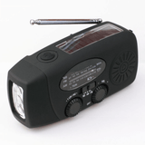 Draagbare Multifunctionele Opwindradio