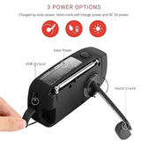 Draagbare Multifunctionele Opwindradio