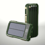 PowerFlex Zonneoplader 200000mAh
