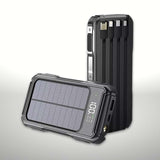 PowerFlex Zonneoplader 200000mAh