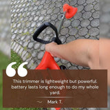 PowerTrim Draadloze Grastrimmer