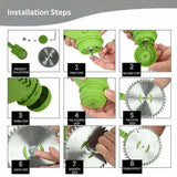 PowerTrim Draadloze Grastrimmer