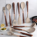 Premium Keukenhulp Set | Keukenaccessoires Set van Siliconen | Keukengerei 10 Stuks | Culinora
