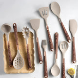 Premium Keukenhulp Set | Keukenaccessoires Set van Siliconen | Keukengerei 10 Stuks | Culinora