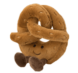 Zachte Pretzel Croissant Toastbrood Pluche Speelgoed