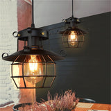 Sandsberg Antieke industriële Loft-Plafondlamp