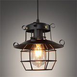 Sandsberg Antieke industriële Loft-Plafondlamp