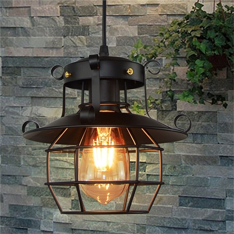 Sandsberg Antieke industriële Loft-Plafondlamp