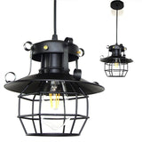 Sandsberg Antieke industriële Loft-Plafondlamp
