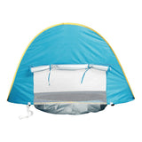 UV-beschermstrandtent met geïntegreerd baby-spaakbad – Schaduwplitsch