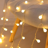 Zahara – LED-lampjesketting met warm wit licht