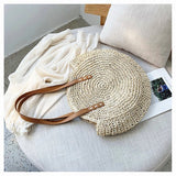 Raffia Bag | Draag je benodigdheden in boho-chique stijl!