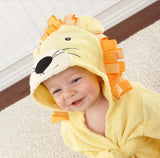 SnuggleHood - Babyhanddoek met Capuchon