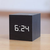 TimeCube | Digitale vierkante LED-wekkerradio