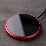 Slim Elegante Keramische Mok Warmhouder Coaster