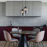 Stijlvolle Dubbelglas Hanglamp - AuraGlas