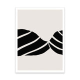 Boho Botanische Bladeren Canvas - Abstracte Wanddecoratie