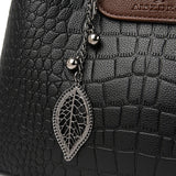 Luxueuze Dames Lederen Handtas – Amara
