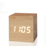 Digitale CUBE Tafelklok voor uw Huis