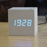 Digitale CUBE Tafelklok voor uw Huis