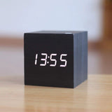 Digitale CUBE Tafelklok voor uw Huis