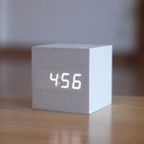 Digitale CUBE Tafelklok voor uw Huis