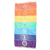 Yoga-tapijt met de Zeven Chakra's – ChakraBalance