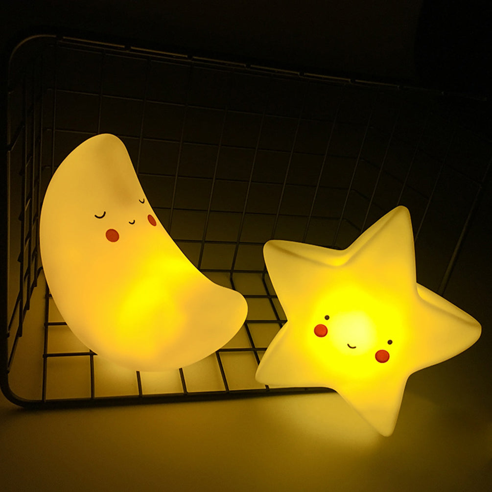LED Nachtlampje voor Kinderkamer met Timerfunctie – Droomlicht (1 kopen, 1 gratis)