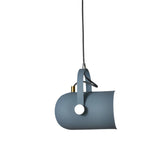 Nordic Angle Drop Pendant Light – Modern Aluminium Statement Piece