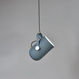 Nordic Angle Drop Pendant Light – Modern Aluminium Statement Piece