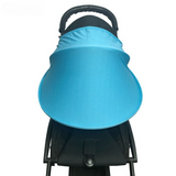 Universele zonneschaduwbedekking voor kinderwagens – Zonneschild 85x48 cm