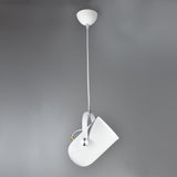 Nordic Angle Drop Pendant Light – Modern Aluminium Statement Piece