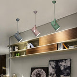 Nordic Angle Drop Pendant Light – Modern Aluminium Statement Piece
