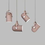 Nordic Angle Drop Pendant Light – Modern Aluminium Statement Piece