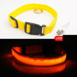 HondVeilig Pro - LED-halsband voor honden - Voel je veilig en stijlvol tijdens het uitlaten