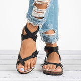 Leren sandalen