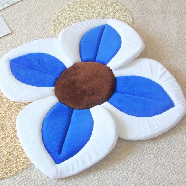 Zachte Bloemen-Babybad voor Wastafel of Reisgebruik – Knuffelbloem