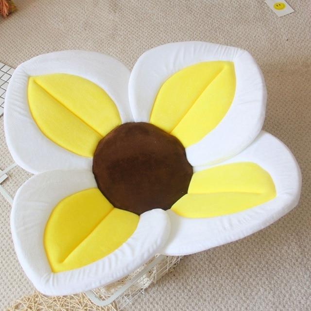 Zachte Bloemen-Babybad voor Wastafel of Reisgebruik – Knuffelbloem