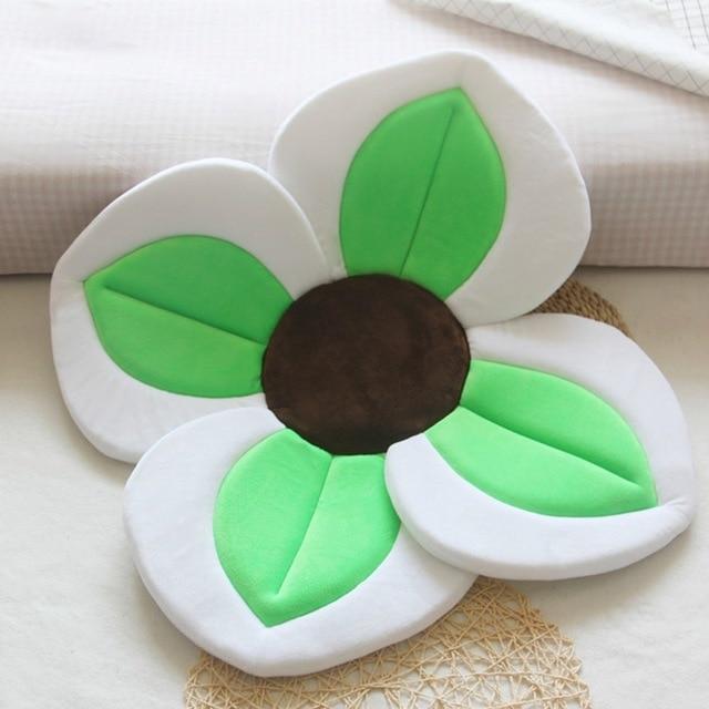 Zachte Bloemen-Babybad voor Wastafel of Reisgebruik – Knuffelbloem