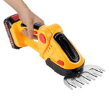 Professionele 2-in-1 Draadloze Heg- en Struikschaar