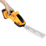 Professionele 2-in-1 Draadloze Heg- en Struikschaar