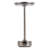 Elegante LED-tafellamp - metalen, USB-oplaadbaar, modern design