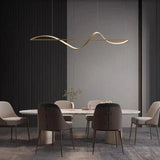 Hanglamp "Golf" - moderne LED-lamp boven de eettafel of kookeiland