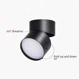 Moderne verstelbare LED plafondlamp