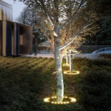 LED-verlichting voor bomen – Ronde grondlamp 360° voor tuin, oprit en landschap