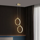 Moderne LED Hanglamp in Geometrische Stijl