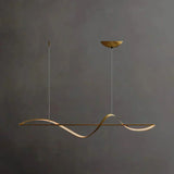 Hanglamp "Golf" - moderne LED-lamp boven de eettafel of kookeiland