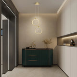 Moderne LED Hanglamp in Geometrische Stijl